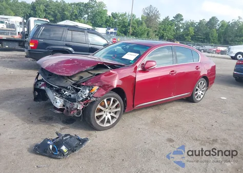 2008 Lexus Gs 350 z USA, uszkodzony, nr VIN JTHCE96S580013736